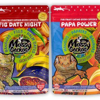 2oz 2 Pack Gecko Diets