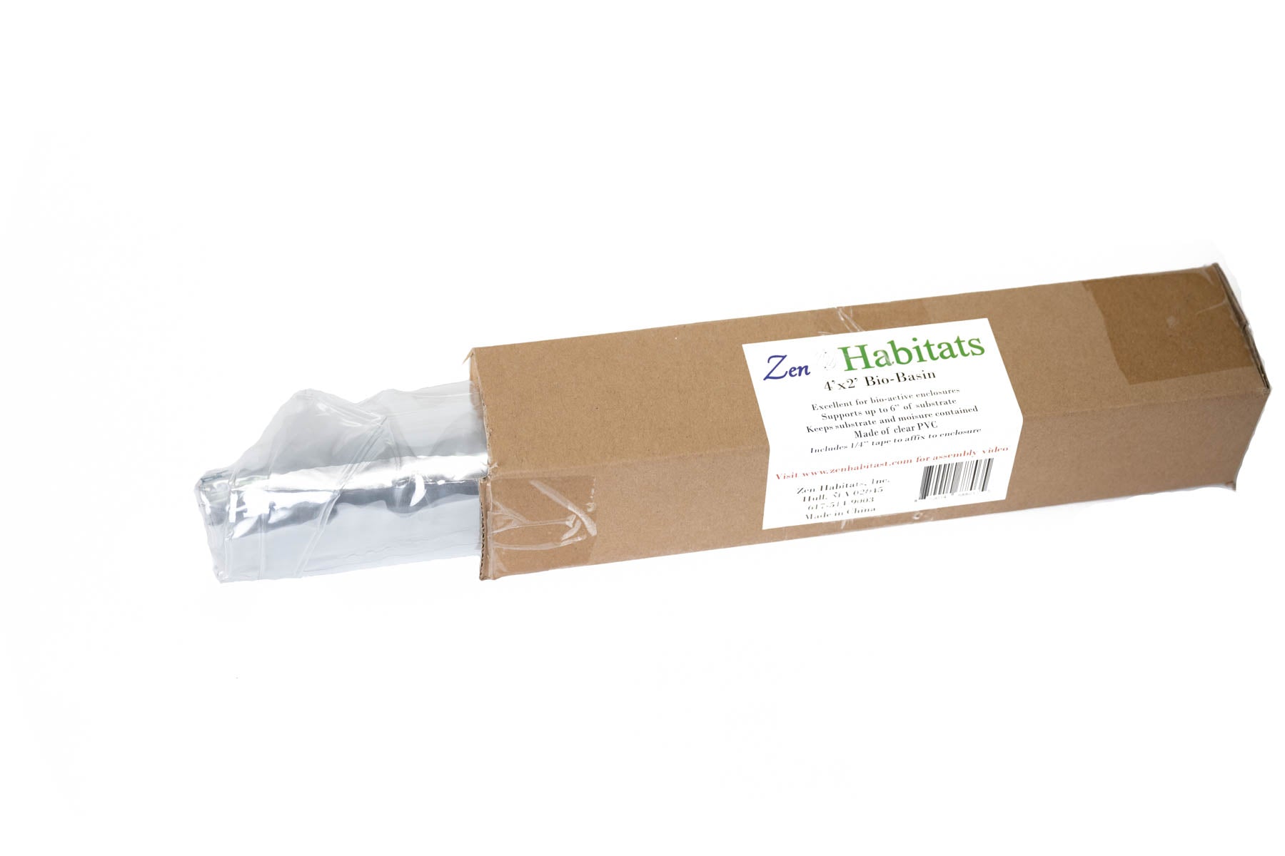 4'x2' Reptile Enclosure Bio-basin