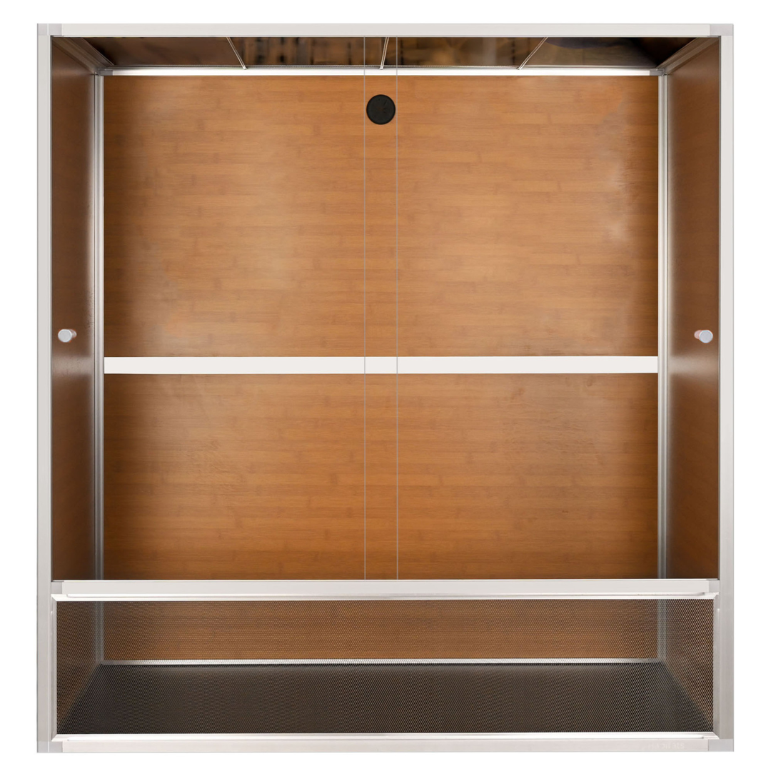 4'x2'x4' Bearded Dragon Enclosure - The Zen Habitat 3.0