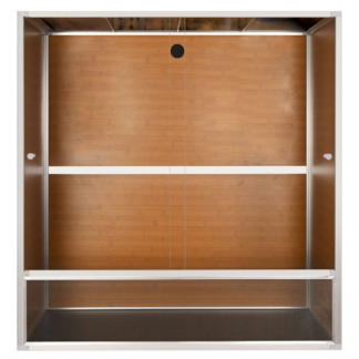 4'x2'x4' Reptile Enclosure - The Zen Habitat 3.0