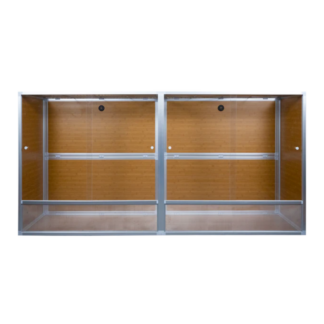 8'x2'x4' PVC Reptile Enclosure - The Zen Habitat 3.0