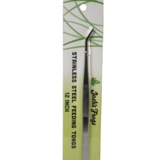 Josh's Frogs Stainless Steel Feeding Tongs (12 inch)