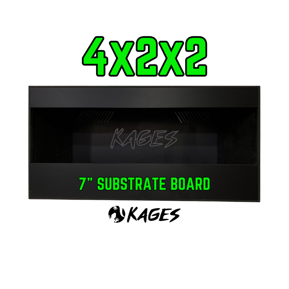 The Bio Dude® Exclusive 4x2x2 with 7" Substrate Board Enclosure Wholesale